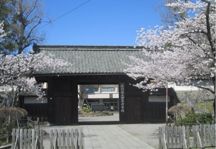 古城の門の写真