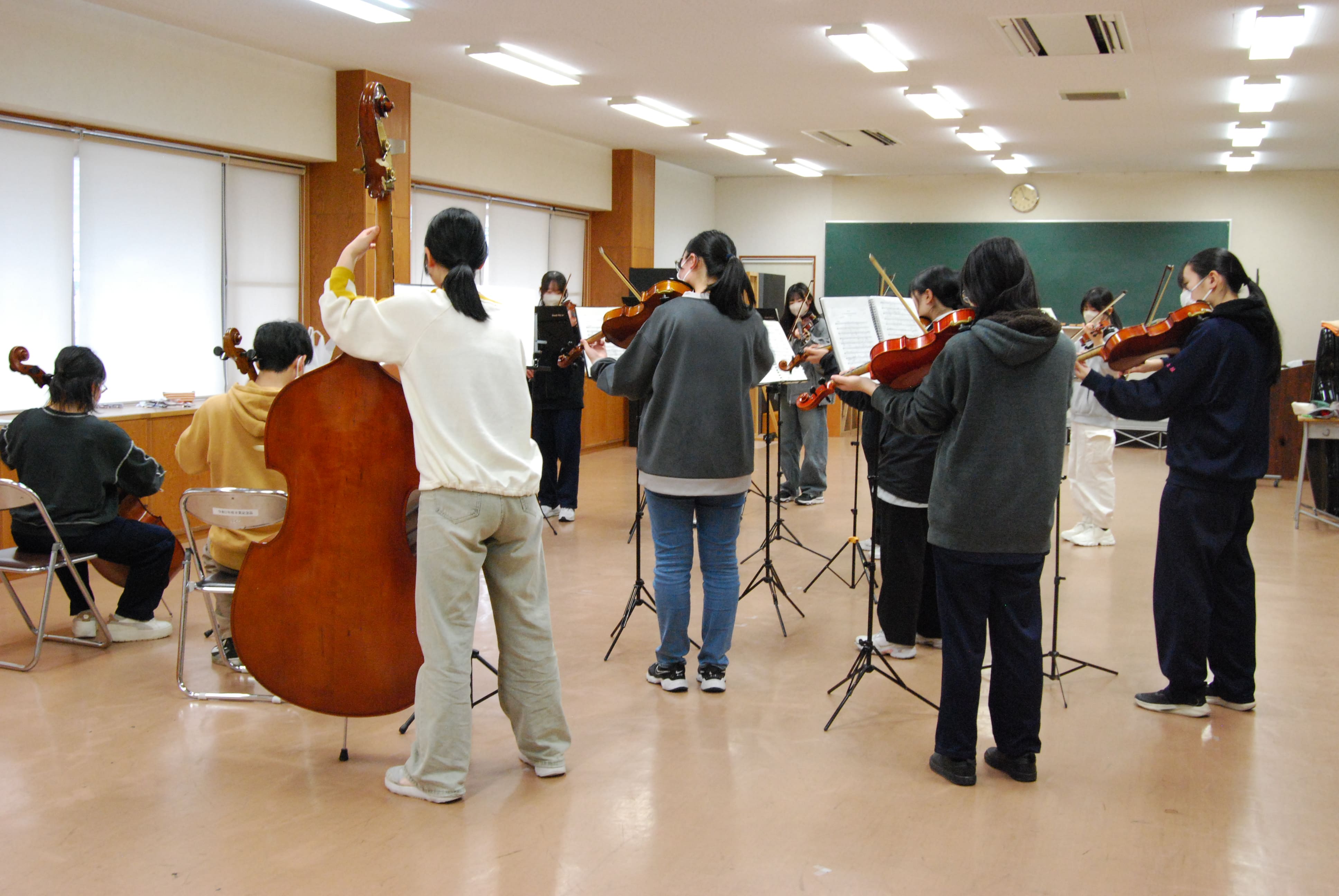 生徒会・班活動のイメージ写真