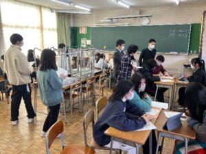 完全対面による実施