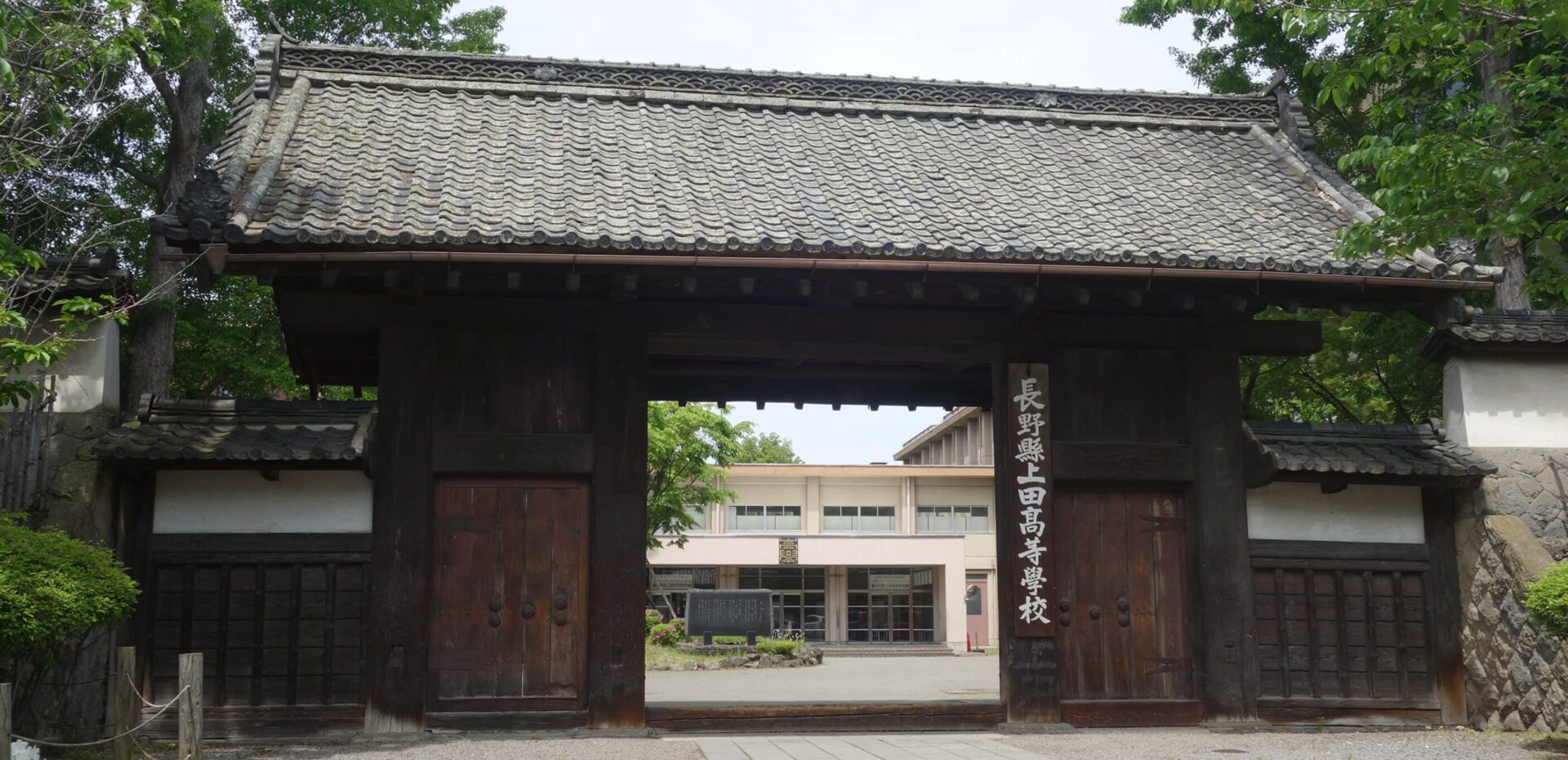 日本一格式高い門